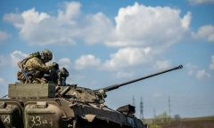 2 cường quốc NATO thành lập liên minh xe bọc thép hỗ trợ Ukraine