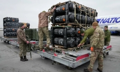 Nga cảnh báo tấn công đoàn xe đưa vũ khí phương Tây vào Ukraine