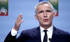 Tổng thư ký NATO Stoltenberg: Phương Tây cần chuẩn bị cho cuộc chiến lâu dài tại Ukraine