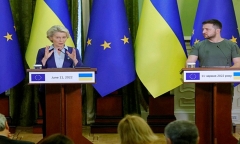 Liên minh châu Âu có thể sắp đàm phán chính thức về việc kết nạp Ukraine