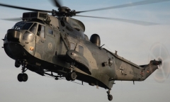 Đức lần đầu tiên cung cấp trực thăng quân sự đa nhiệm Sea King Mk41 cho Ukraine