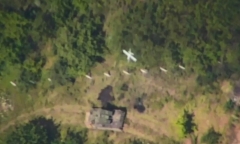 Video: UAV tự sát Lancet của Nga phá hủy hệ thống phòng không Ukraine
