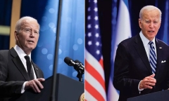 Ông Biden ký dự luật ngân sách mới: Không có viện trợ cho Ukraine