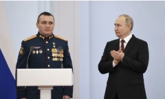 Nga xác nhận Phó tư lệnh Quân đoàn 14 thiệt mạng ở Ukraine