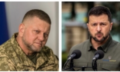 Ông Zelensky lên tiếng giữa đồn đoán sẽ cách chức Tổng tư lệnh quân đội Ukraine
