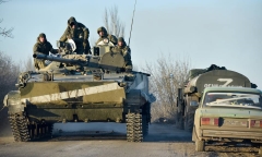 Quân đội Nga thu giữ kho đạn khổng lồ của Ukraine