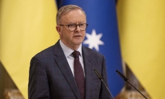 Australia công bố viện trợ quân sự trị giá 74 triệu USD cho Ukraine