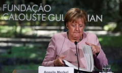 Cuộc gặp của bà Merkel với Tổng thống Putin trước chiến sự Ukraine
