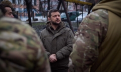 Tổng thống Zelensky phản đối việc đóng băng cuộc chiến Nga - Ukraine