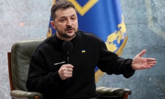 Tổng thống Zelensky: 2023 là năm kết thúc xung đột tại Ukraine