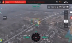 Video: Khoảnh khắc FPV Nga tấn công một kho đạn dược lớn của lực lượng Ukraine