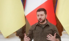Tổng thống Ukraine khẳng định 