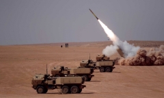 Hệ thống tên lửa HIMARS của Mỹ đã tới Ukraine