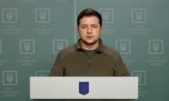 Tin tức Ukraine mới nhất ngày 26/2: Kyiv sẵn sàng thảo luận về việc ngừng bắn và hoà bình