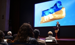 Đệ nhất phu nhân Ukraine phát biểu trước Quốc hội Mỹ, đề nghị Washington tiếp tục viện trợ