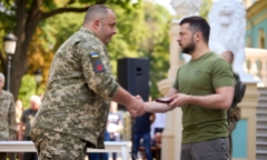 Tổng thống Ukraine dự đoán thời điểm kết thúc xung đột 