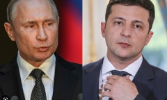 Tổng thống Nga và Ukraine sẽ gửi thông điệp năm mới trong bối cảnh xung đột kéo dài