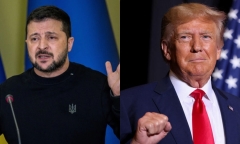 Lý do ông Zelensky bất ngờ mời ông Donald Trump tới Ukraine