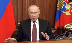 Tổng thống Putin gửi thông điệp mới nhất đến người đồng cấp Ukraine 