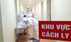 Bộ Y tế đề xuất F0, F1 làm việc trong thời gian cách ly