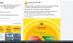 Nhà xe Thành Bưởi mập mờ đăng thông tin hoạt động lại, Sở GTVT TP.HCM đề nghị xử lý