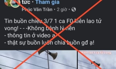 Bắc Giang bác tin ca bệnh COVID-19 không bệnh nền trên địa bàn tỉnh tử vong
