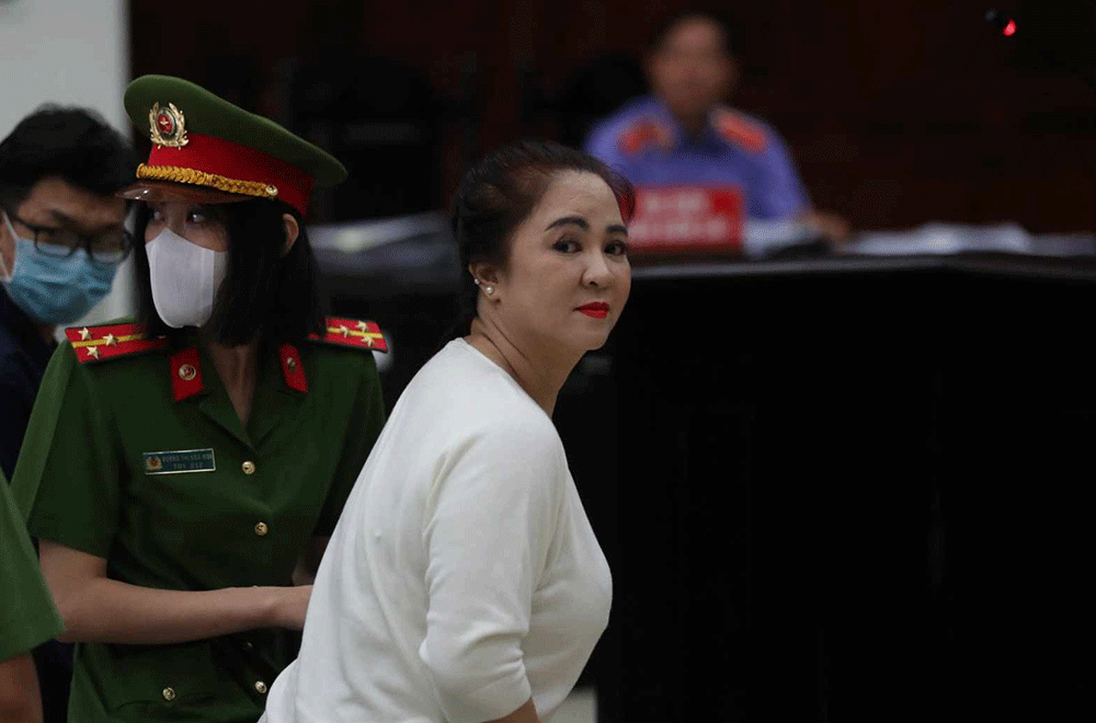 Bà Nguyễn Phương Hằng được giảm án