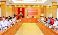 Bà Hoàng Thị Thúy Lan bị bãi nhiệm chức vụ Chủ tịch HĐND tỉnh Vĩnh Phúc