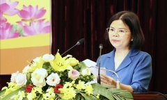 Bà Nguyễn Hương Giang làm Phó Bí thư Thường trực Tỉnh ủy Bắc Ninh
