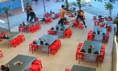Khống chế đối tượng dùng hung khí đuổi đánh người dân ở Bắc Ninh