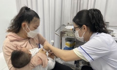 Cảnh báo bệnh ho gà xuất hiện trở lại