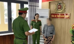 Bắt tạm giam Nguyễn Thị On về tội lừa đảo chiếm đoạt tài sản