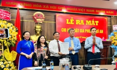 TP.Hồ Chí Minh: Ra mắt Chi hội Luật gia phường Dĩ An