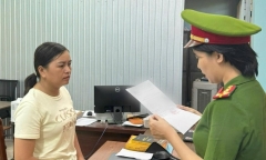 Bắt tạm giam Trần Thị Vân