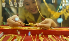 Giá vàng chốt phiên ngày 22/7: Giá vàng trong nước đảo chiều giảm sâu