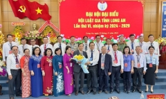 Hội Luật gia tỉnh Long An đẩy mạnh phổ biến, giáo dục pháp luật năm 2025