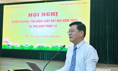 Hà Nội: Đẩy mạnh tuyên truyền pháp luật về đất đai tới người dân