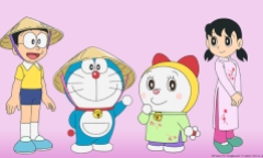 Hoạt hình nổi tiếng “Doraemon” ra mắt tập phim đặc biệt lấy bối cảnh Việt Nam