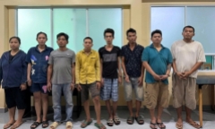 Kiểm tra nhà nghỉ ở TP.HCM phát hiện nhóm nam nữ đang thực hiện hành vi