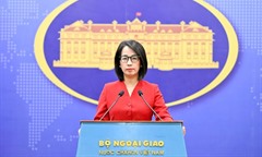 Bộ Ngoại giao: Việt Nam hoan nghênh báo cáo của Hoa Kỳ về phòng, chống mua bán người