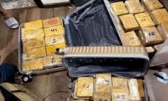 TP.HCM: Phát hiện 184 bánh heroin trong căn hộ của hai người nước ngoài