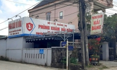 Khởi tố bác sĩ có hành vi dâm ô bé gái tại phòng khám ở Quảng Trị
