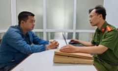 Bắt nam nhân viên tín dụng ngân hàng lừa đảo, chiếm đoạt 900 triệu đồng