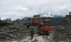 Lũ quét ở Nepal: Gần 4.000 người vẫn mất tích