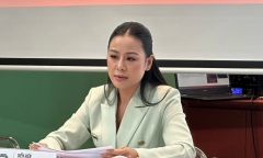 Nam Thư họp báo về ồn ào đời tư, nói bản thân bị tống tiền