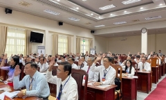 Hội Luật gia tỉnh Cà Mau: Đoàn kết, đổi mới, sáng tạo, phát triển