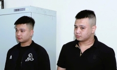 Bắt 2 anh em ruột Nguyễn Mạnh Cường, Nguyễn Mạnh Đức