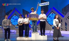 Nam sinh Nghệ An thi đấu