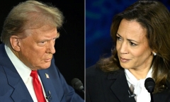 Bầu cử Tổng thống Mỹ 2024: Ông Trump và bà Harris cạnh tranh khốc liệt