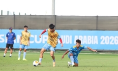 U17 Việt Nam chuẩn bị cho cuộc đối đầu với U17 Hàn Quốc, tranh vé World Cup